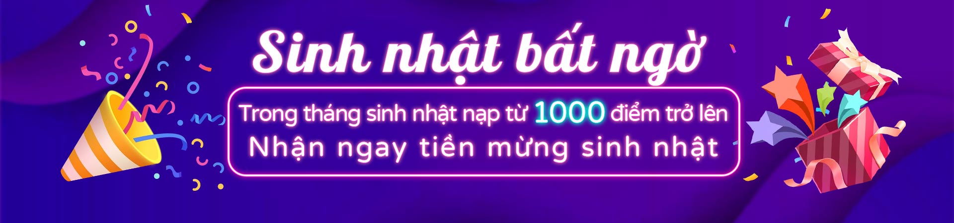 myba5.com sinh nhật bất ngờ quà nhận liền tay