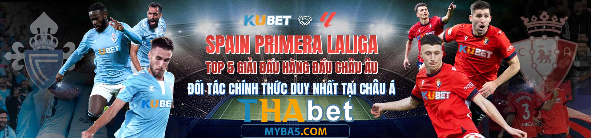Giới thiệu về MYBA5 và MYBA5.COM